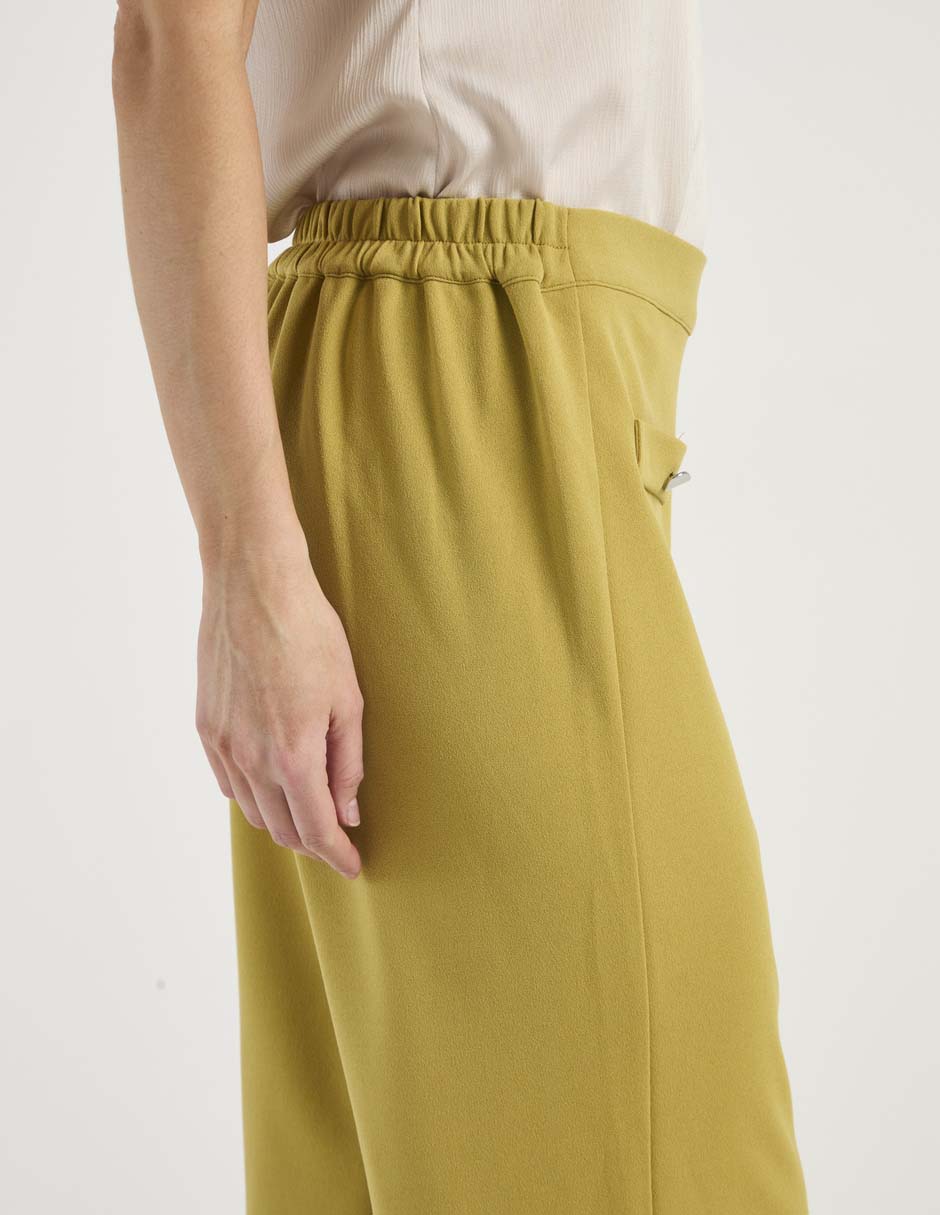 Pantalón La Mode Cintura Alta Para Mujer