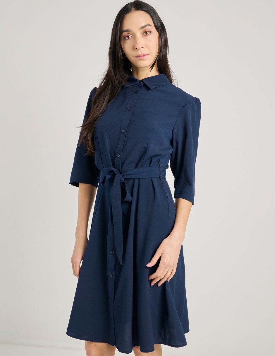 Vestido corto casual para mujer Vestido corto casual para mujer