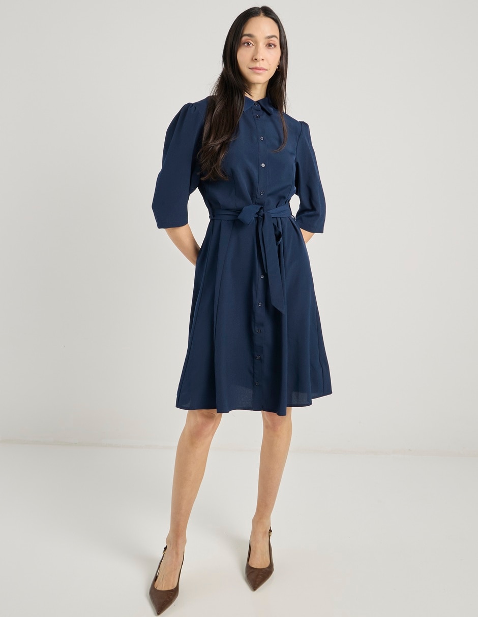 Vestido corto casual para mujer 2