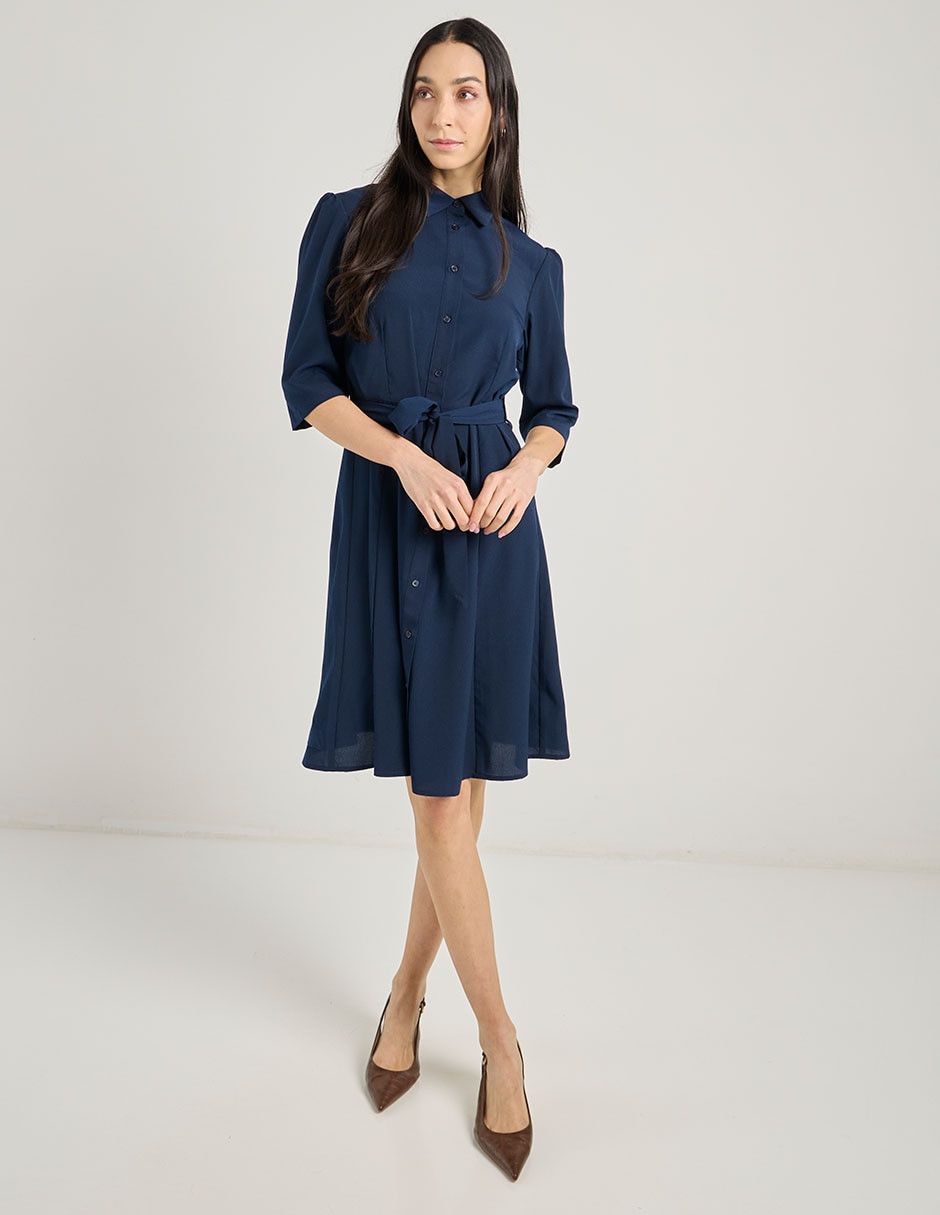 Vestido corto casual para mujer