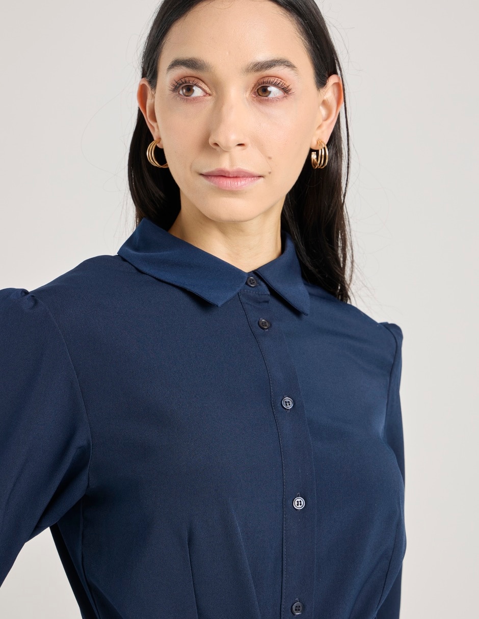 Vestido corto casual para mujer