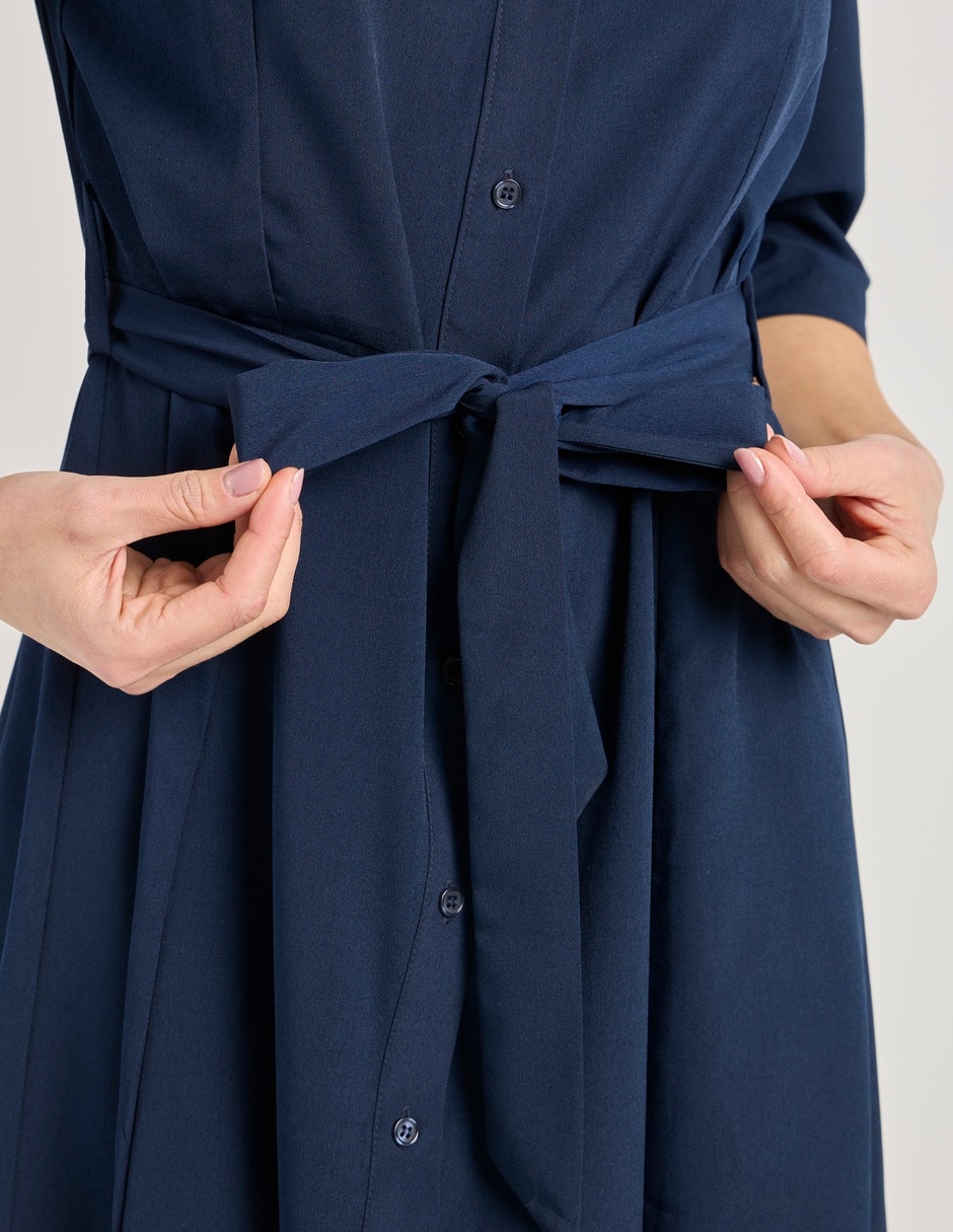 Vestido corto casual para mujer