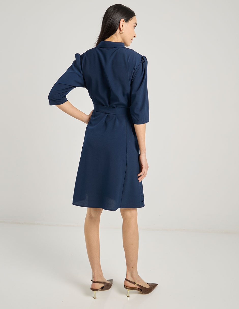 Vestido corto casual para mujer 6