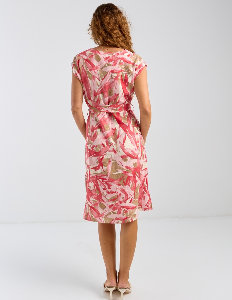 Vestido 3/4 casual para mujer 6