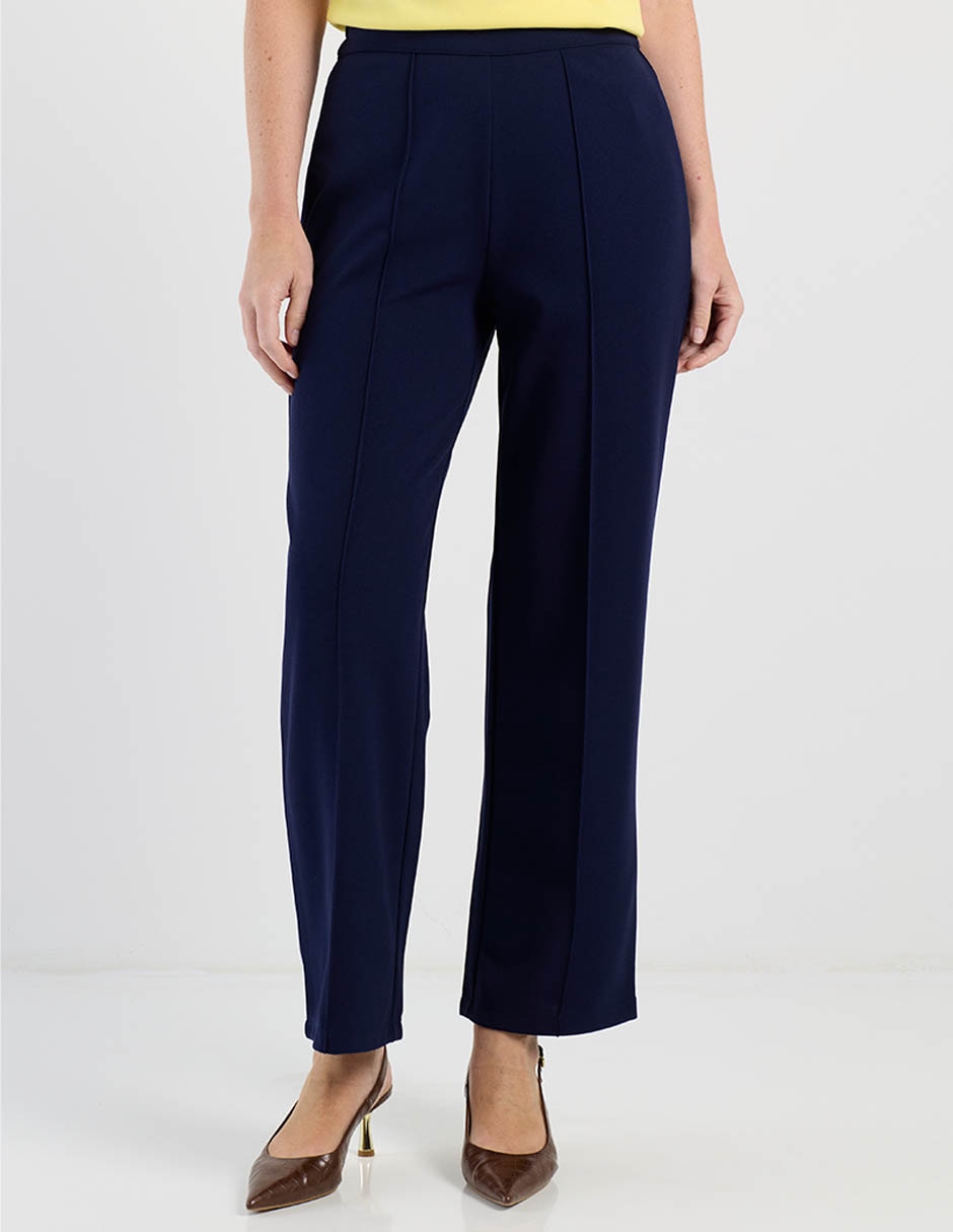Pantalón straight para mujer