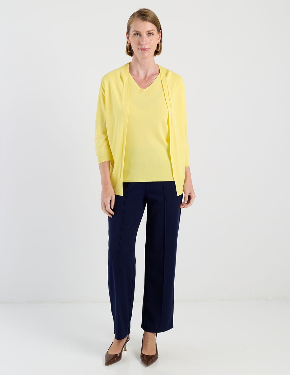 Pantalón straight para mujer 5