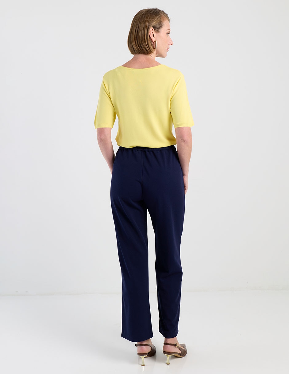 Pantalón straight para mujer 6