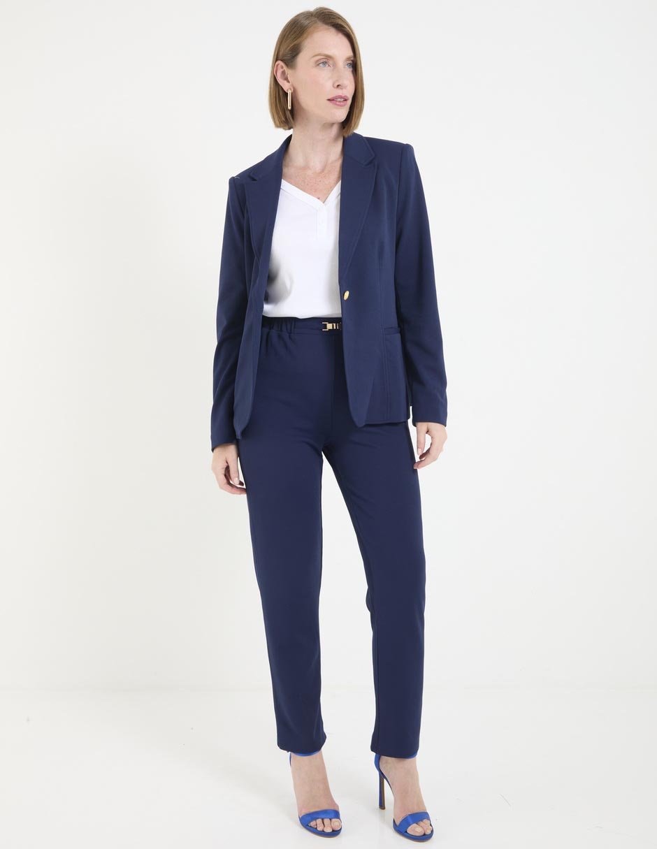 Pantalón de vestir slim para mujer 3