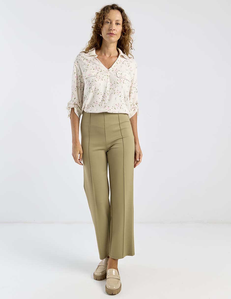 Blusa manga 3/4 para mujer 7