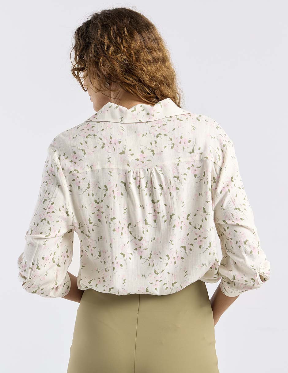 Blusa manga 3/4 para mujer 11