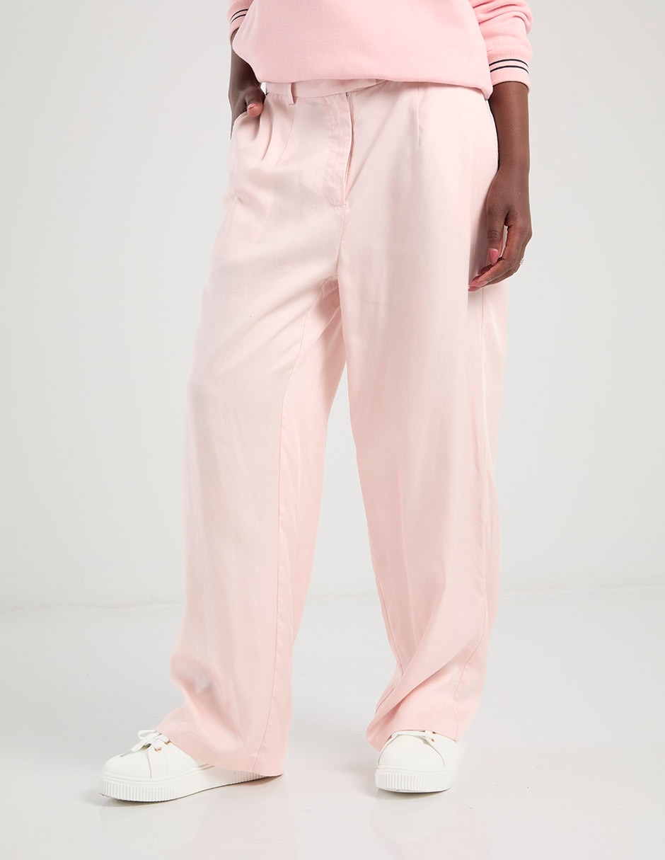 Pantalón straight para mujer Pantalón straight para mujer