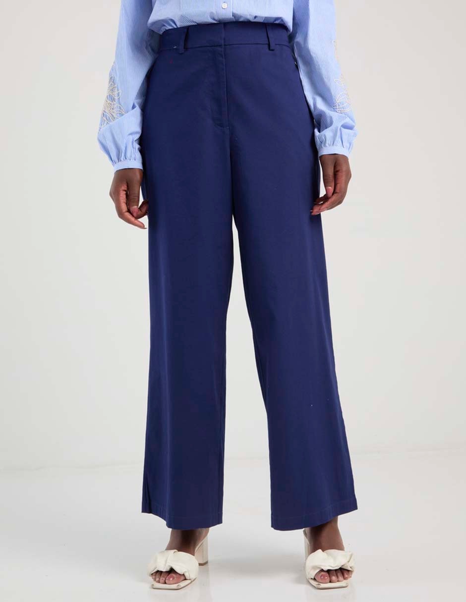 Pantalón de vestir amplio para mujer