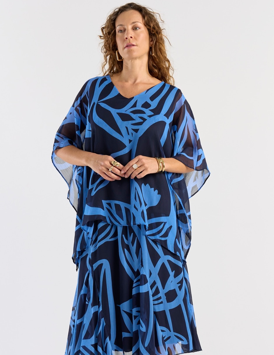 Blusa Petite Studio manga larga para mujer Blusa Petite Studio manga larga para mujer