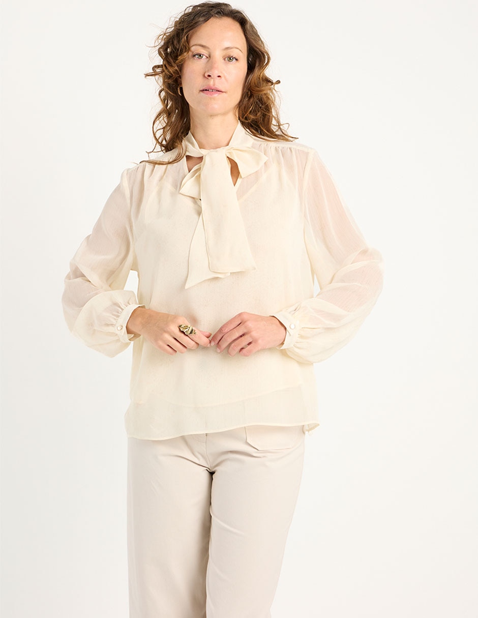 Blusa La Mode manga larga para mujer 1