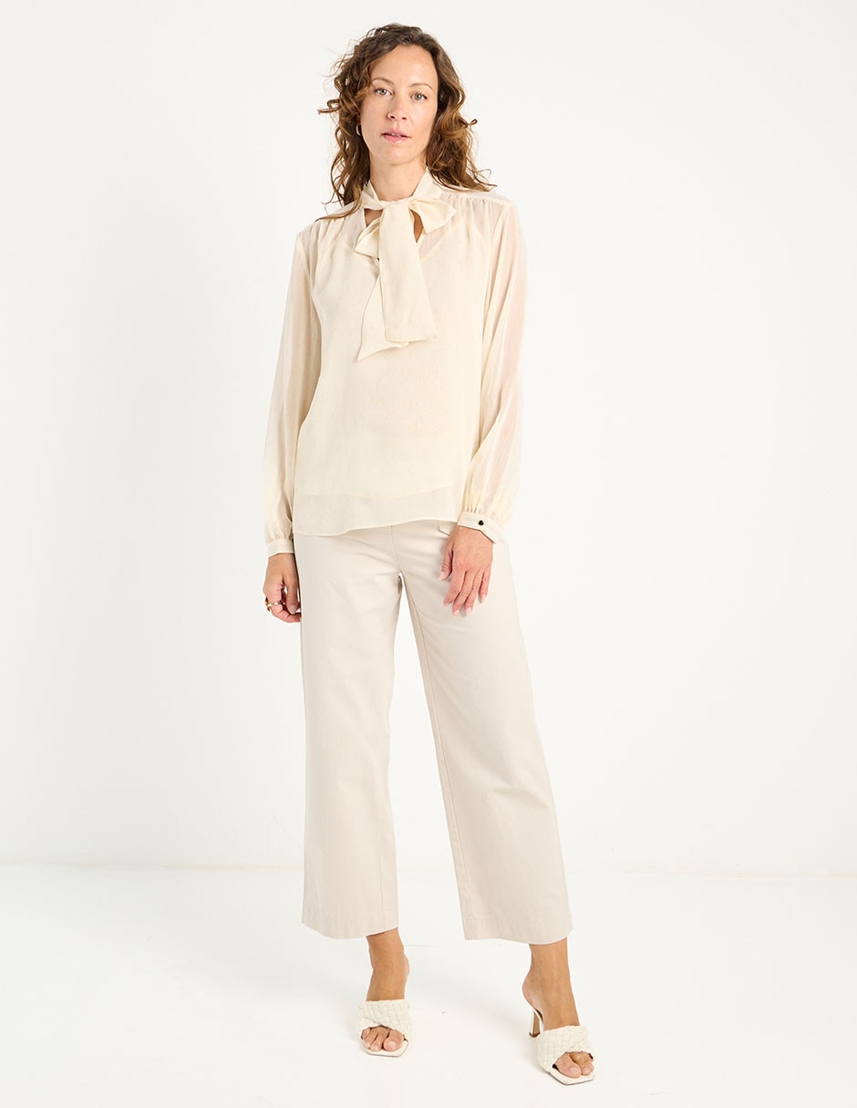 Blusa La Mode manga larga para mujer 8