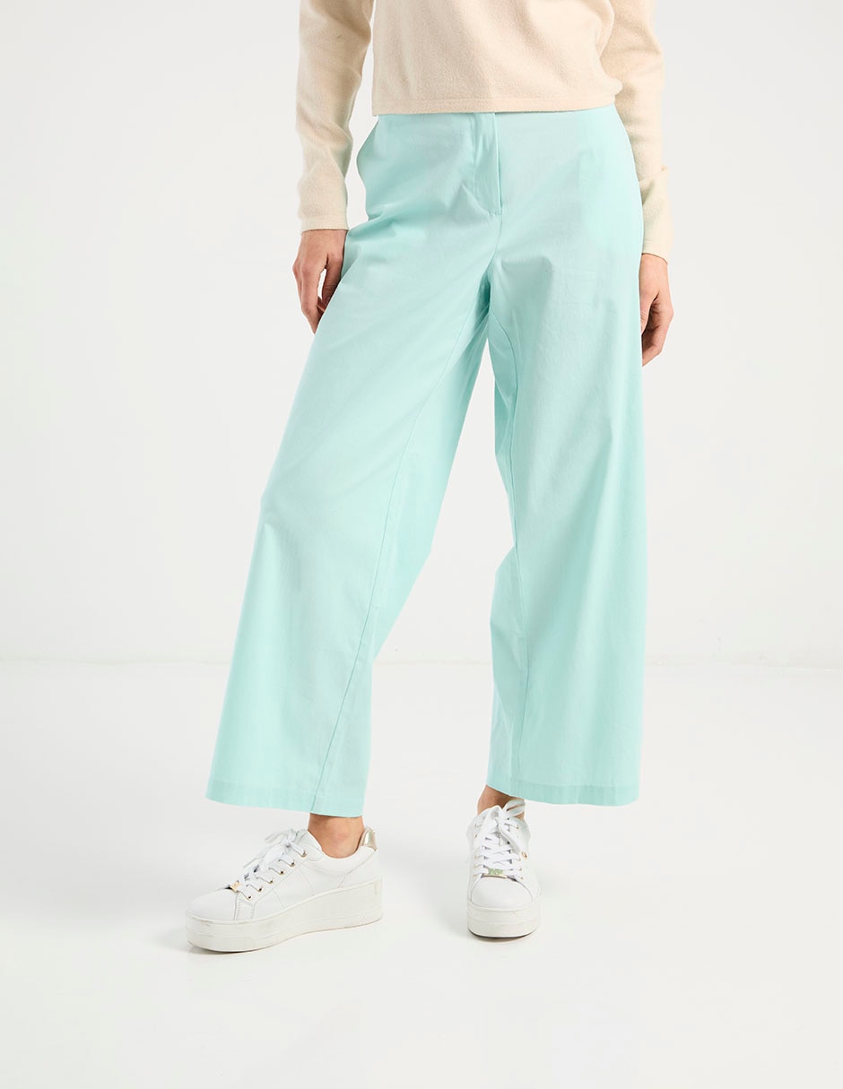 Pantalón amplio para mujer