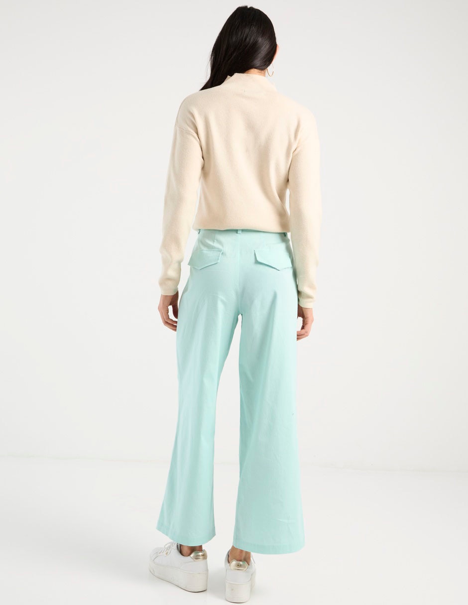 Pantalón amplio para mujer