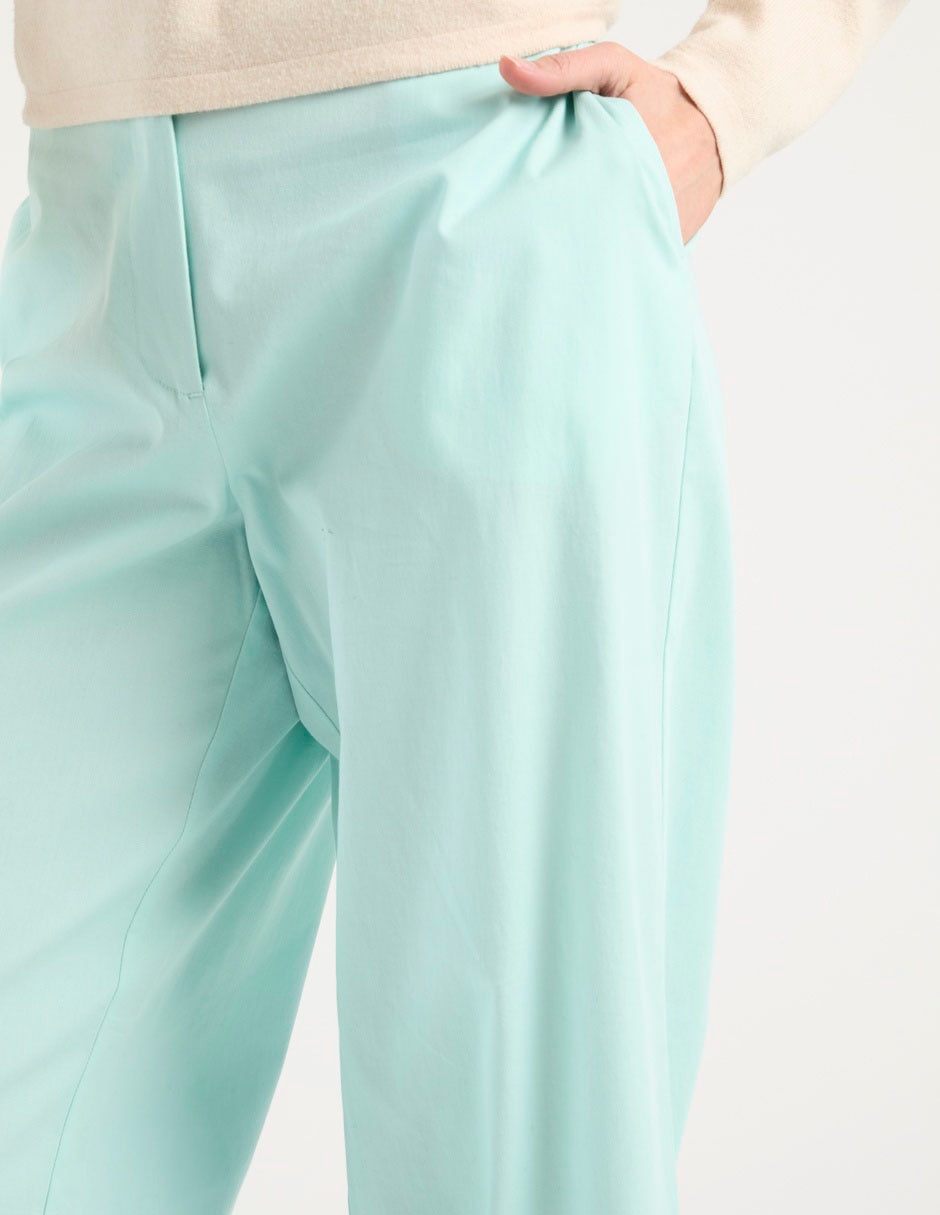 Pantalón amplio para mujer