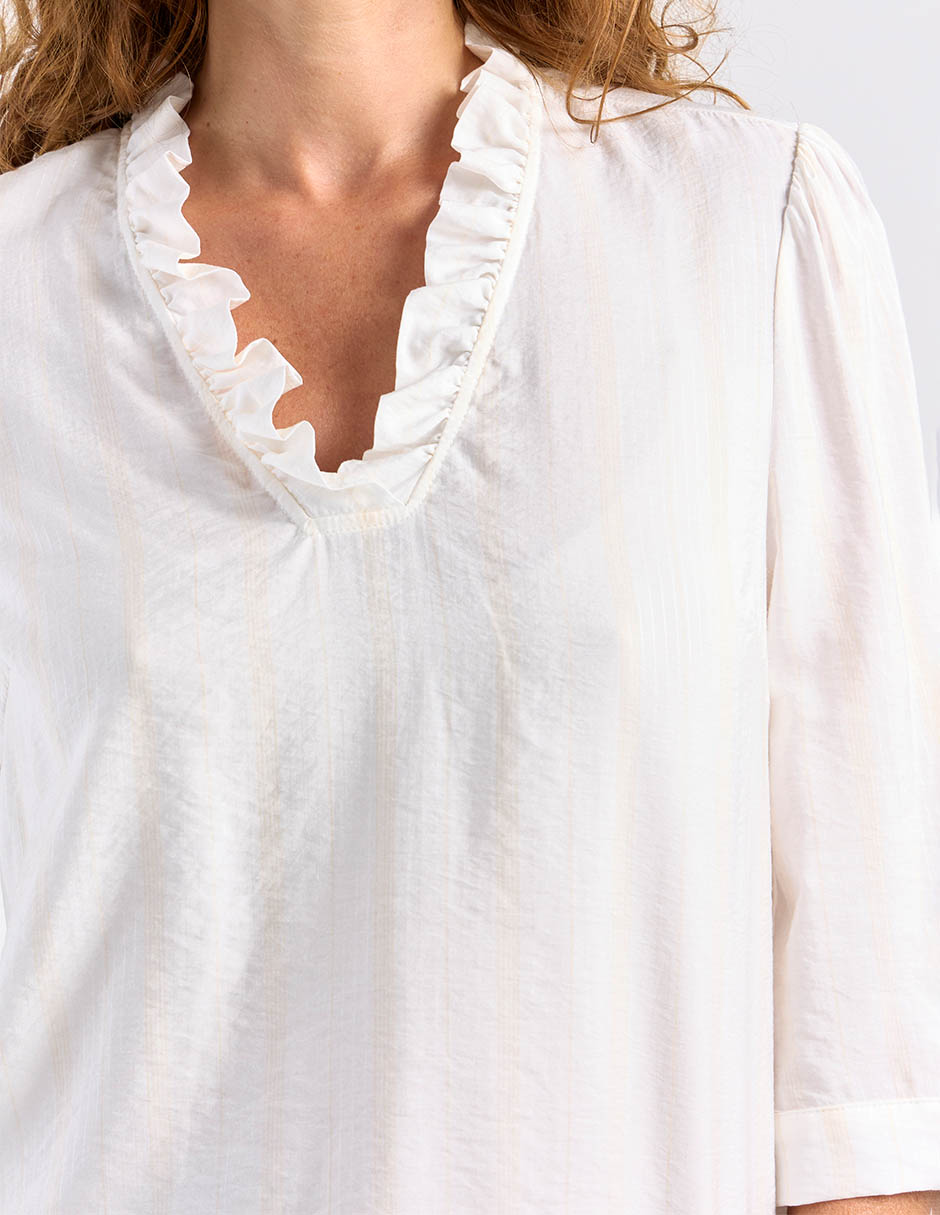Blusa manga larga para mujer 9