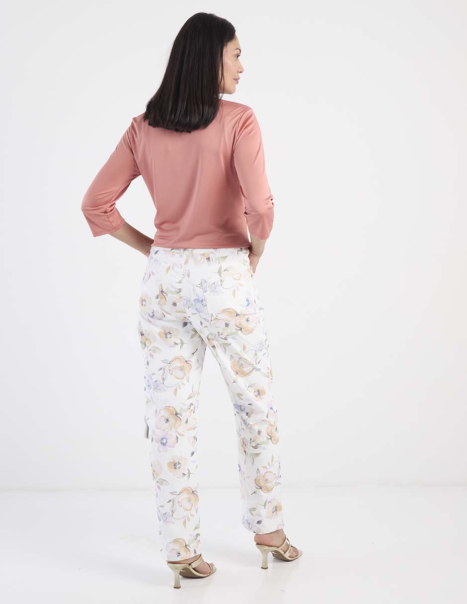 Pantalón slim para mujer 5