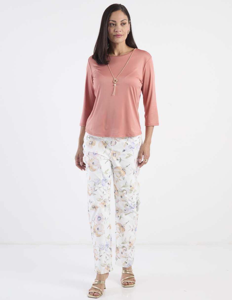 Pantalón slim para mujer
