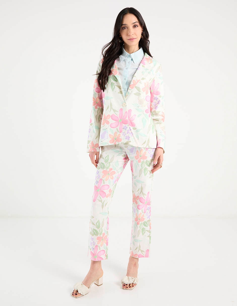 Saco casual La Mode para mujer