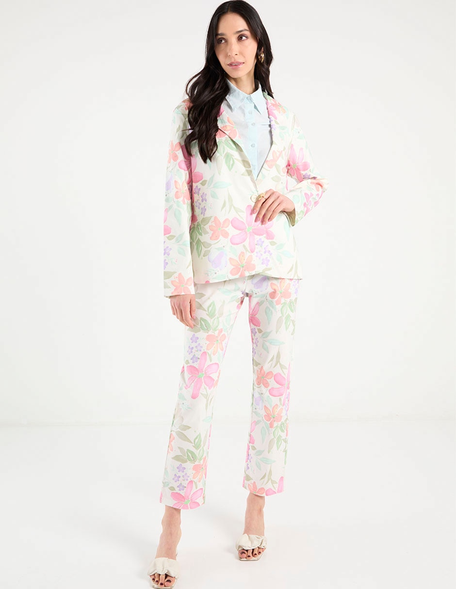 Saco casual La Mode para mujer