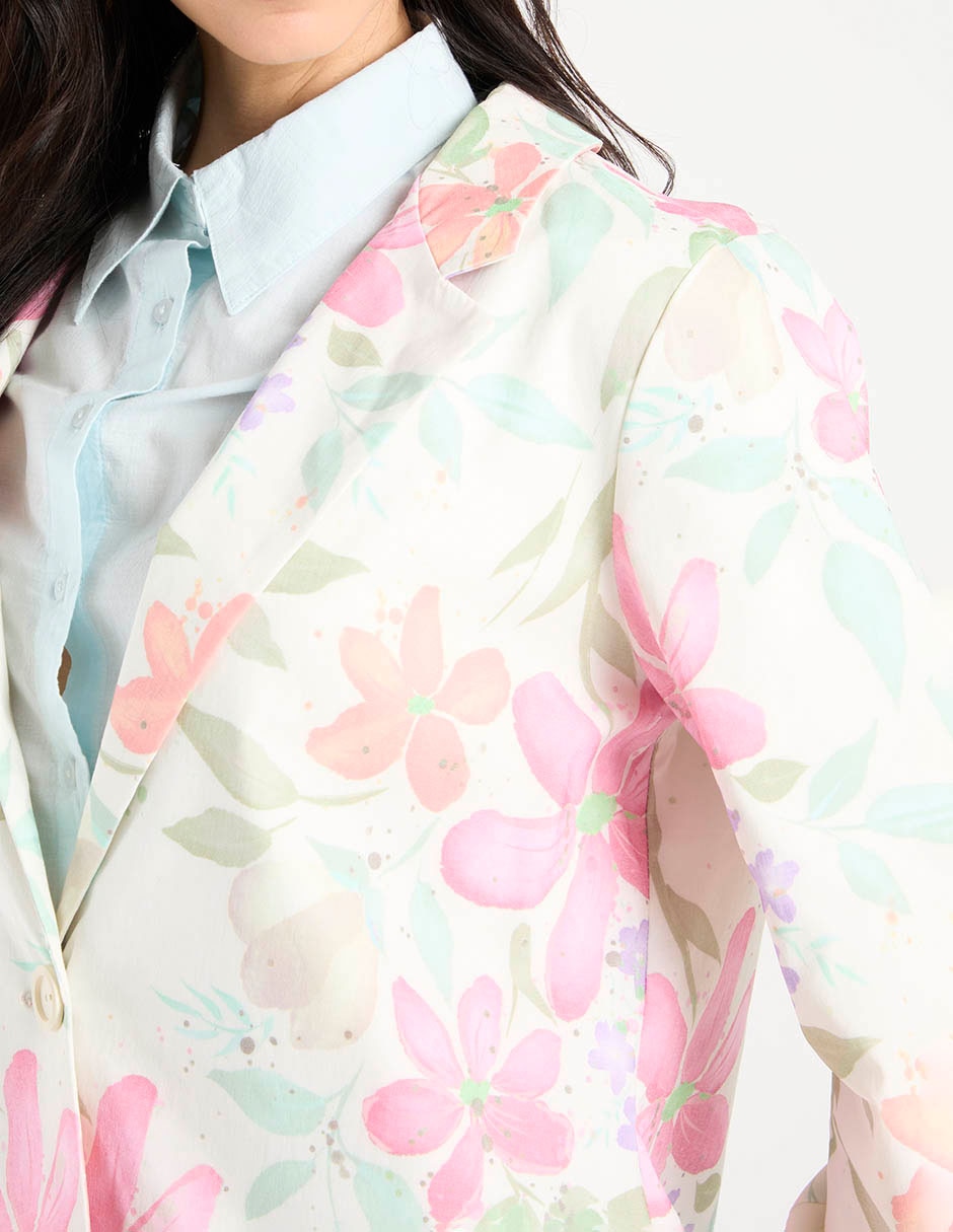 Saco casual La Mode para mujer
