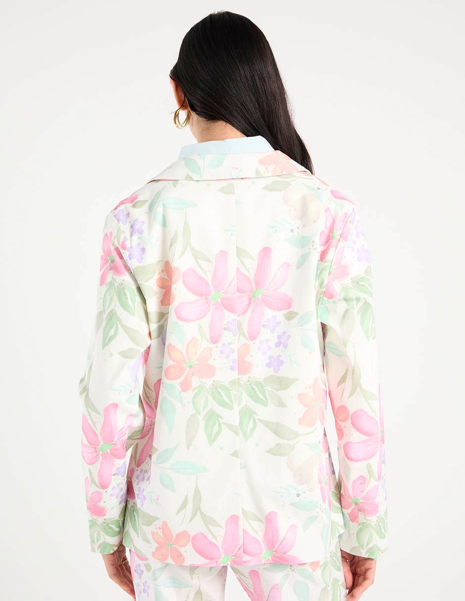 Saco casual La Mode para mujer