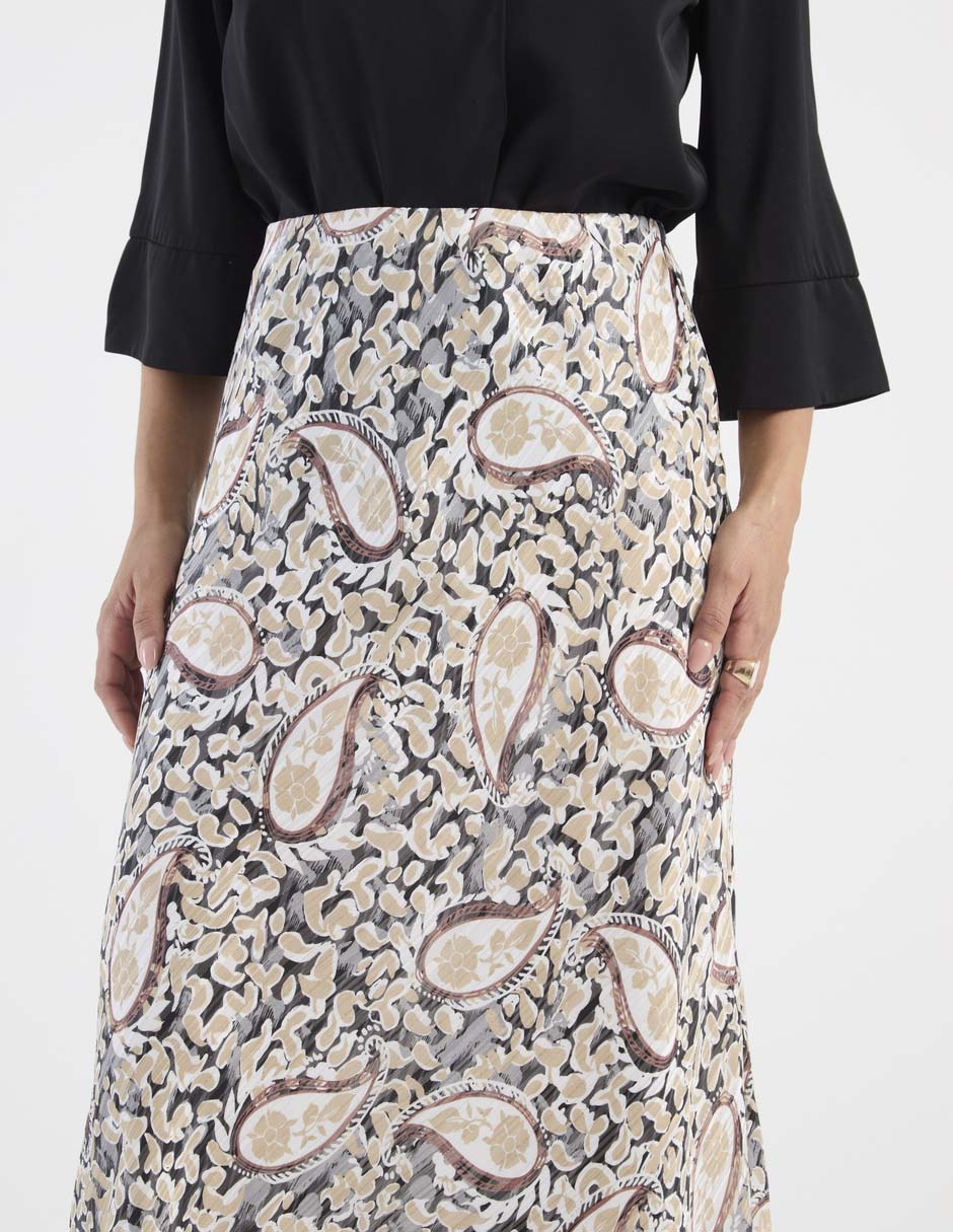Falda crop La Mode a la cintura