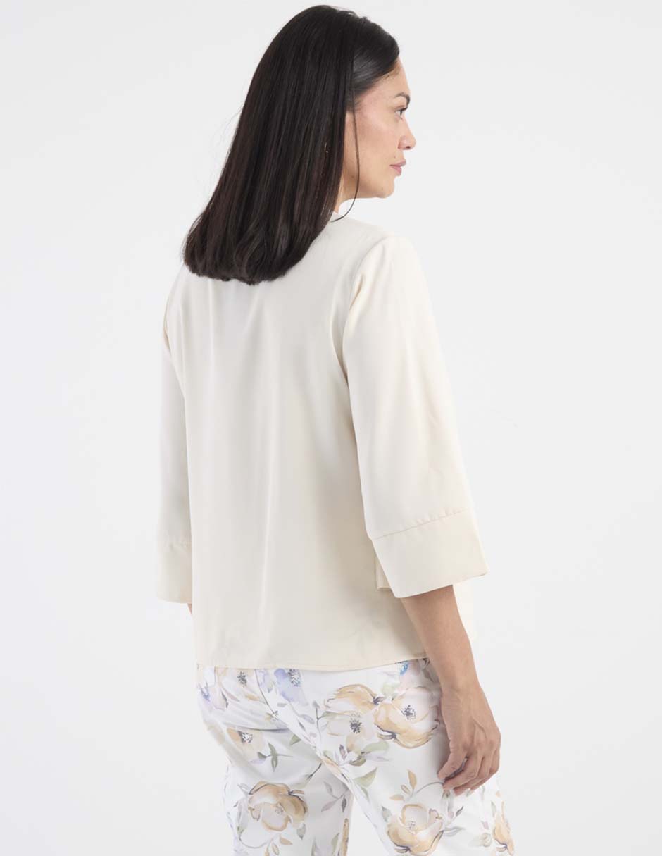 Blusa manga 3/4 para mujer 3