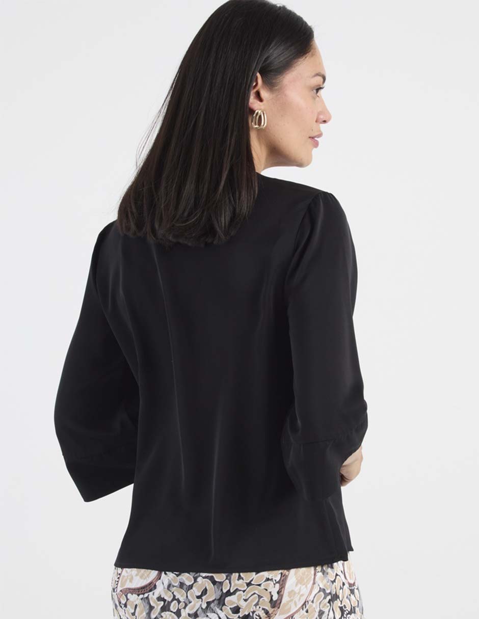 Blusa manga 3/4 para mujer 2