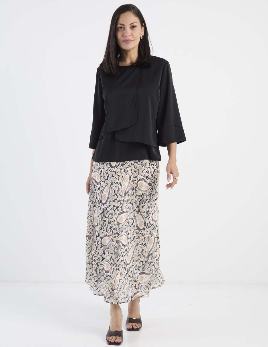 Blusa manga 3/4 para mujer 3