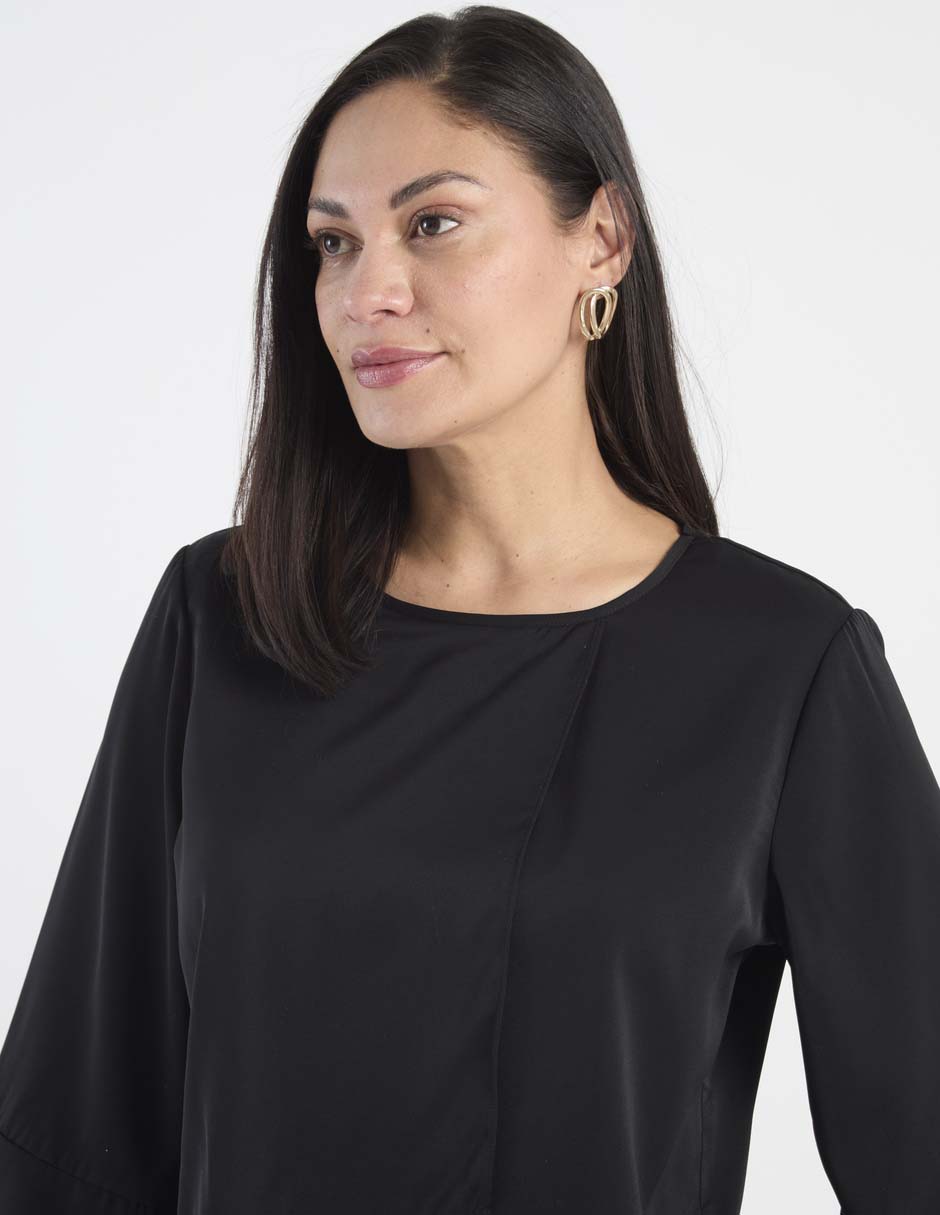 Blusa manga 3/4 para mujer 4