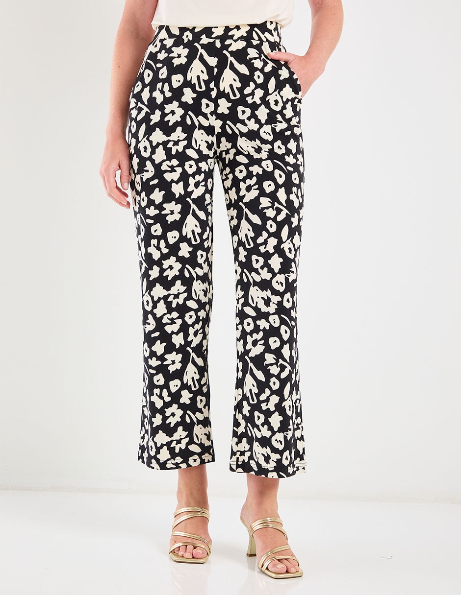 Pantalón amplio para mujer
