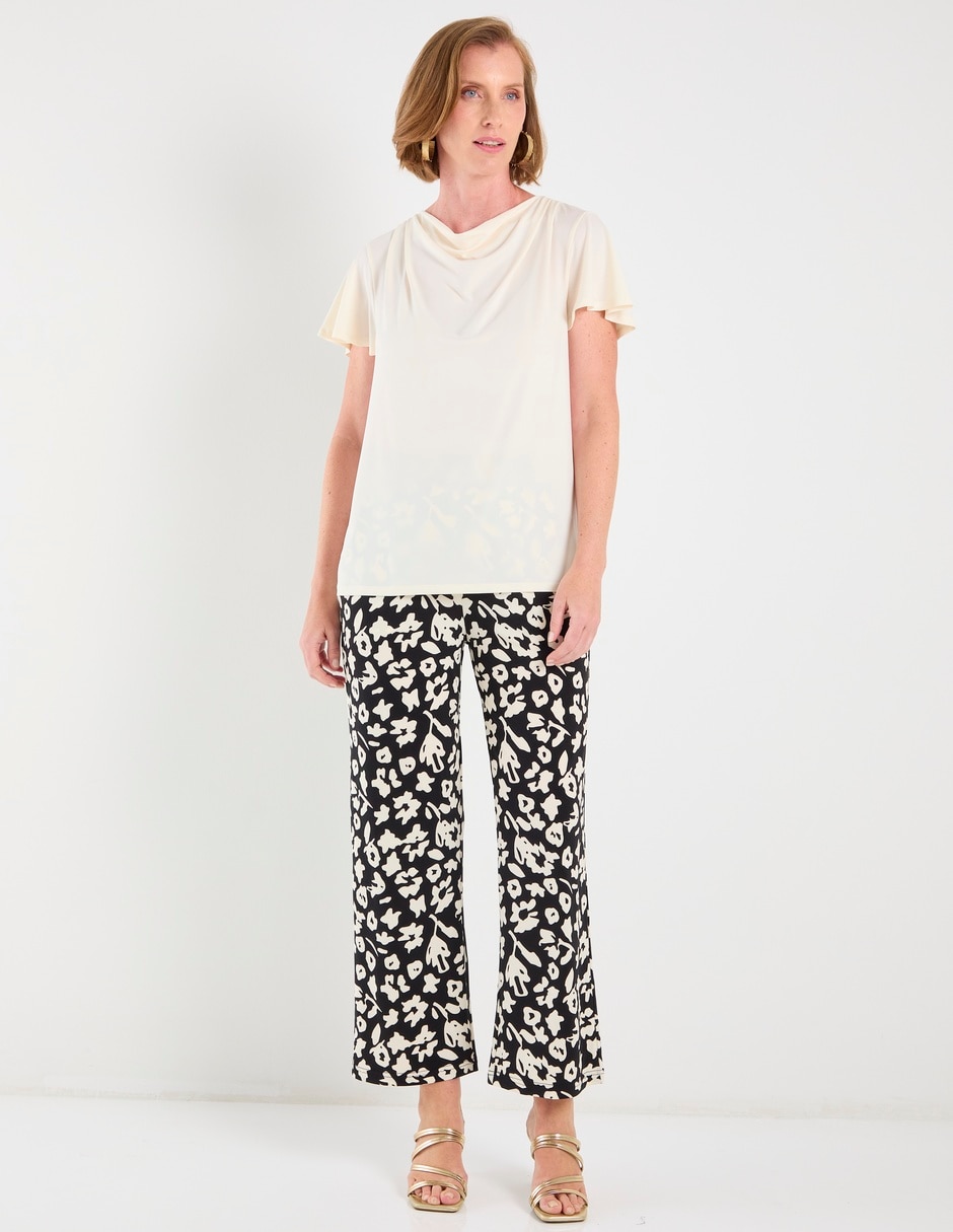 Pantalón La Mode amplio para mujer
