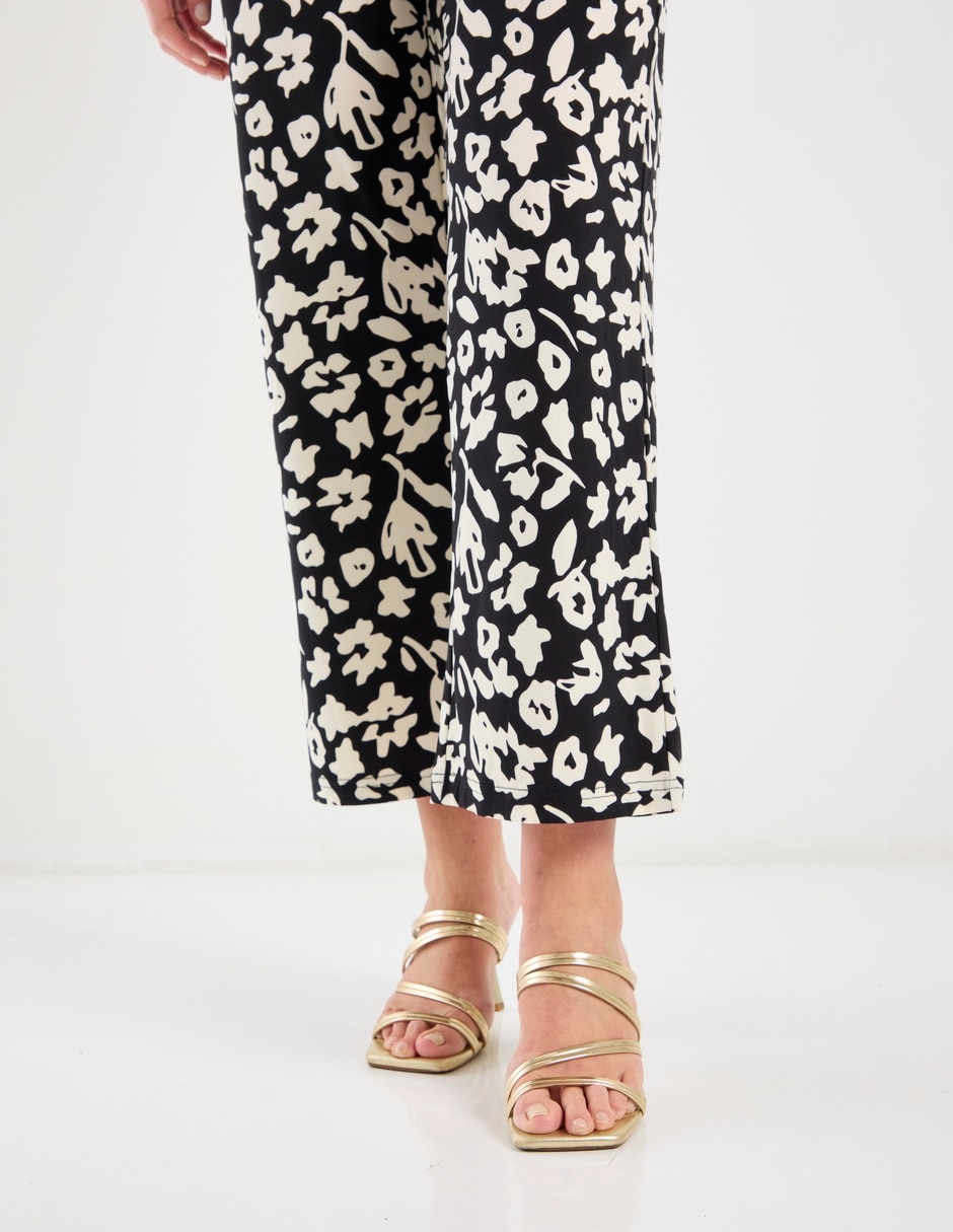 Pantalón La Mode amplio para mujer
