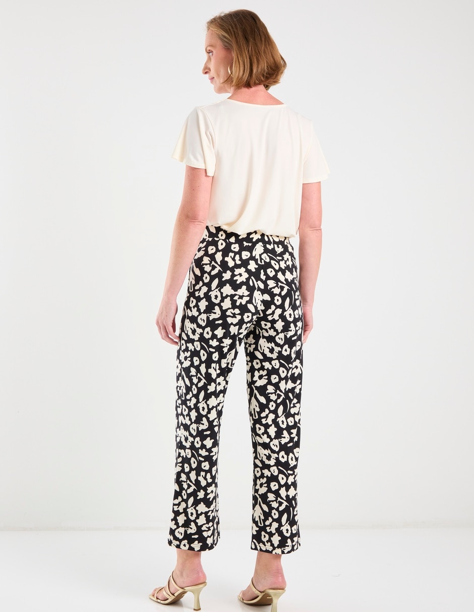 Pantalón La Mode amplio para mujer
