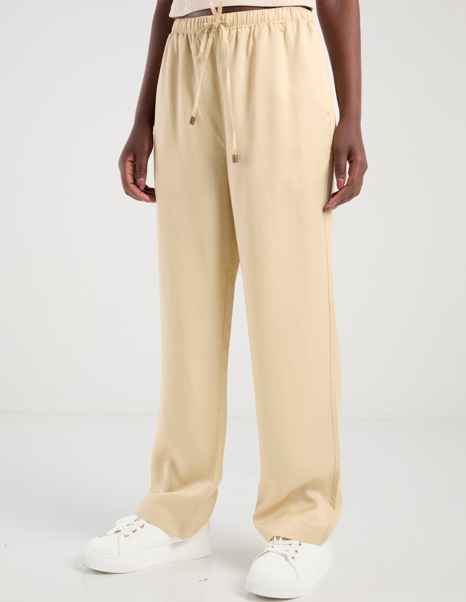Pantalón straight para mujer Pantalón straight para mujer