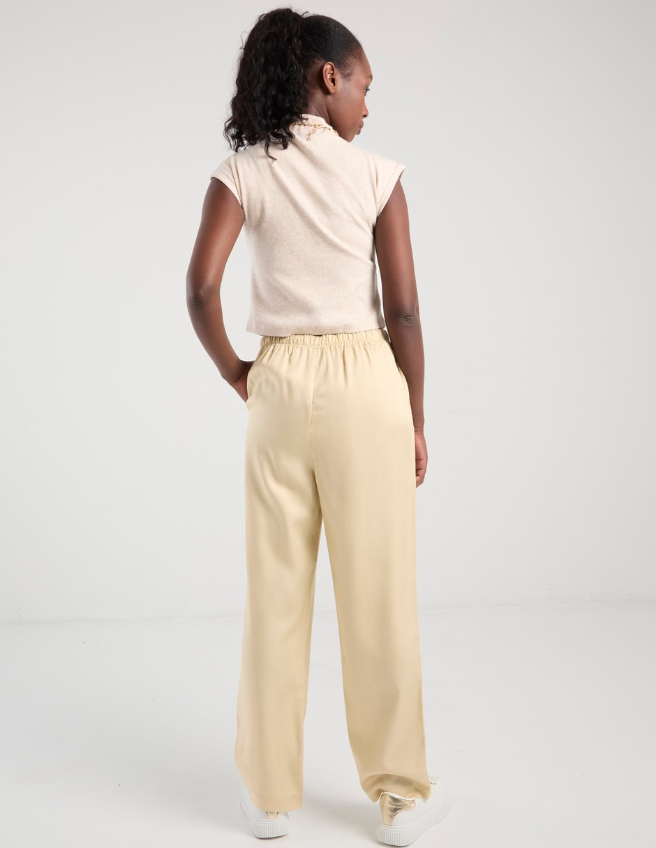 Pantalón straight para mujer 3