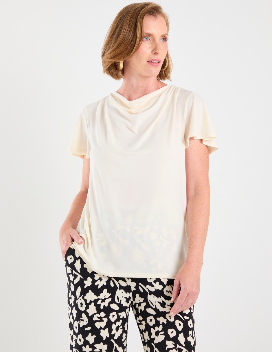Blusa manga corta para mujer Blusa manga corta para mujer