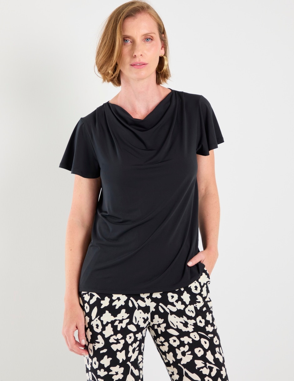 Blusa manga corta para mujer Blusa manga corta para mujer
