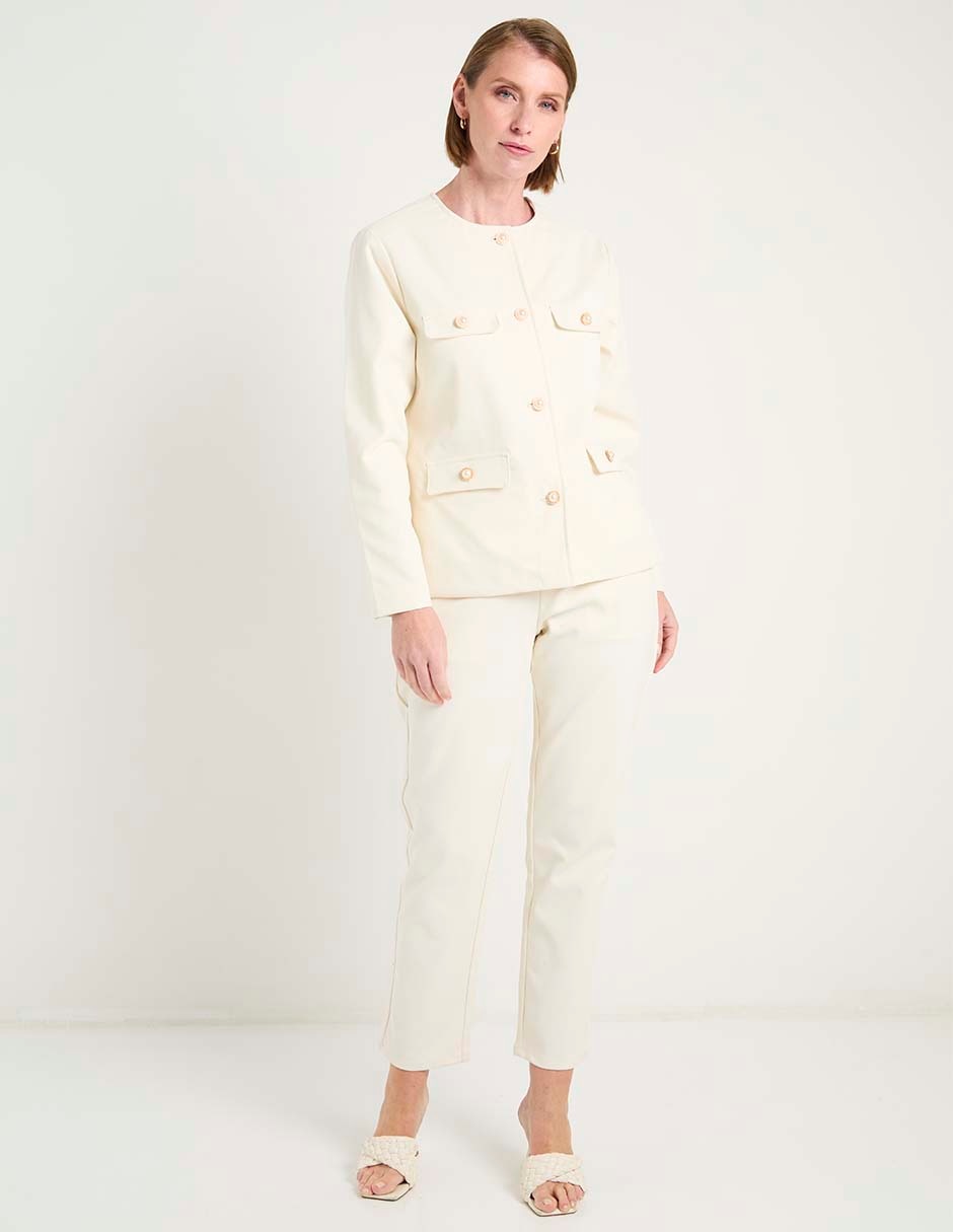 Saco casual La Mode para mujer