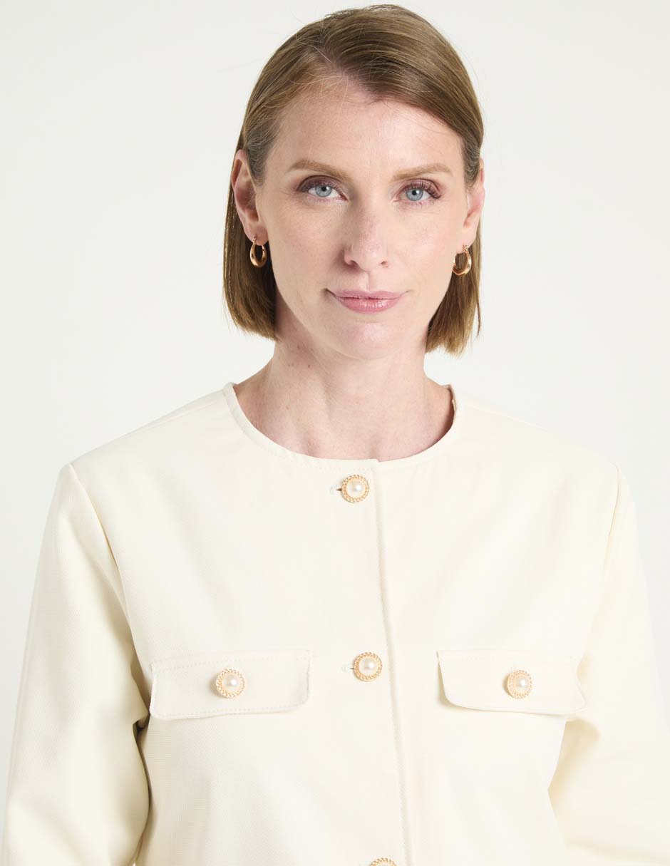 Saco casual La Mode para mujer