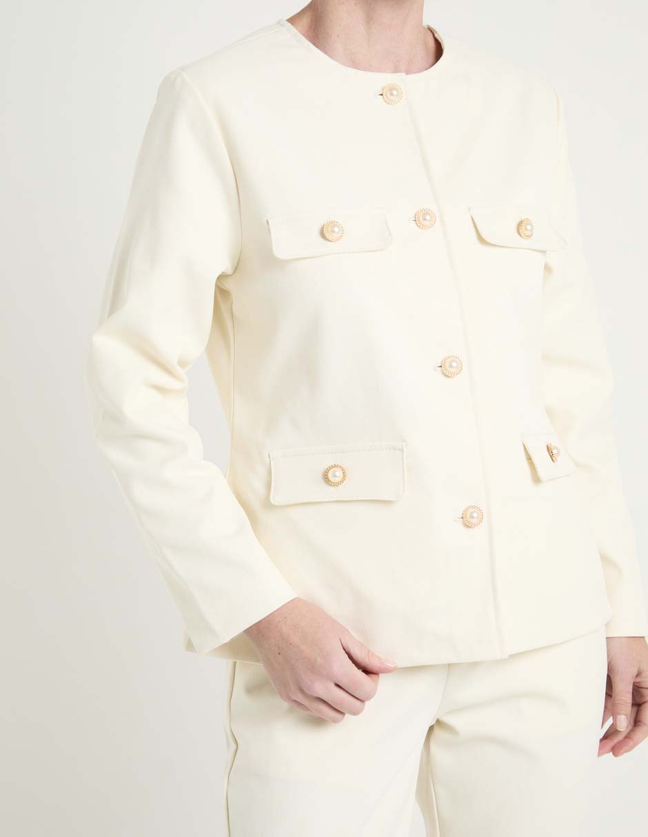 Saco casual La Mode para mujer
