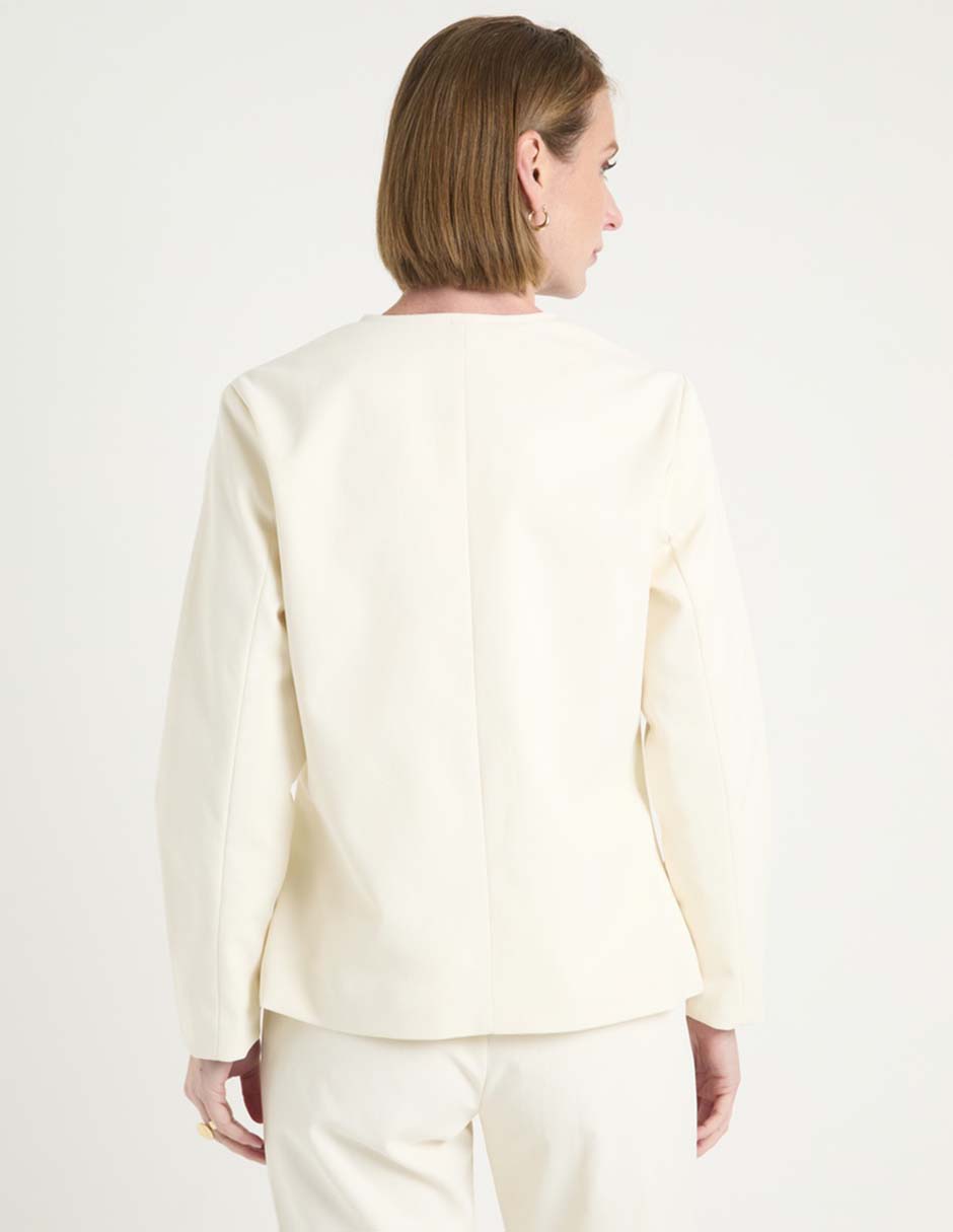 Saco casual La Mode para mujer