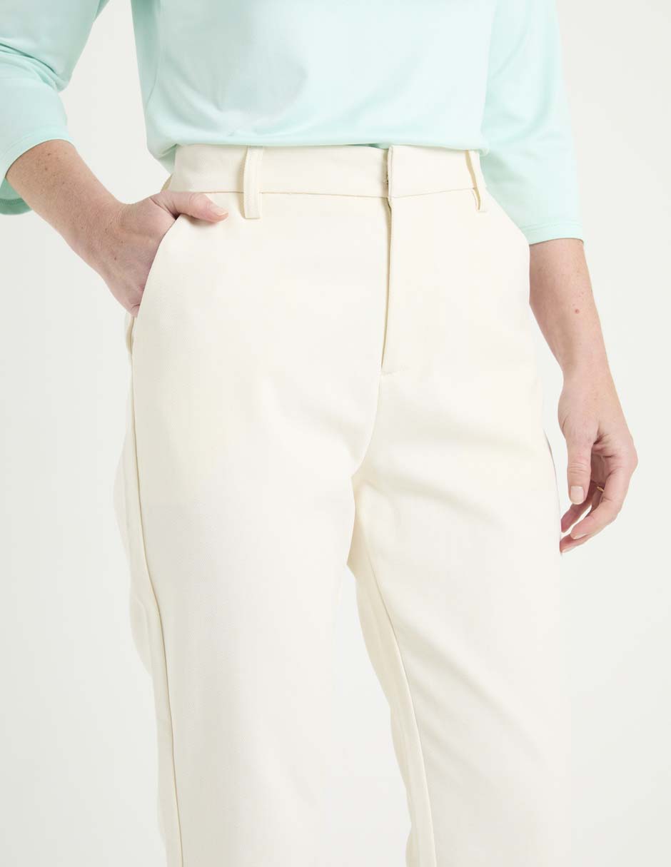 Pantalón chino slim para mujer 3