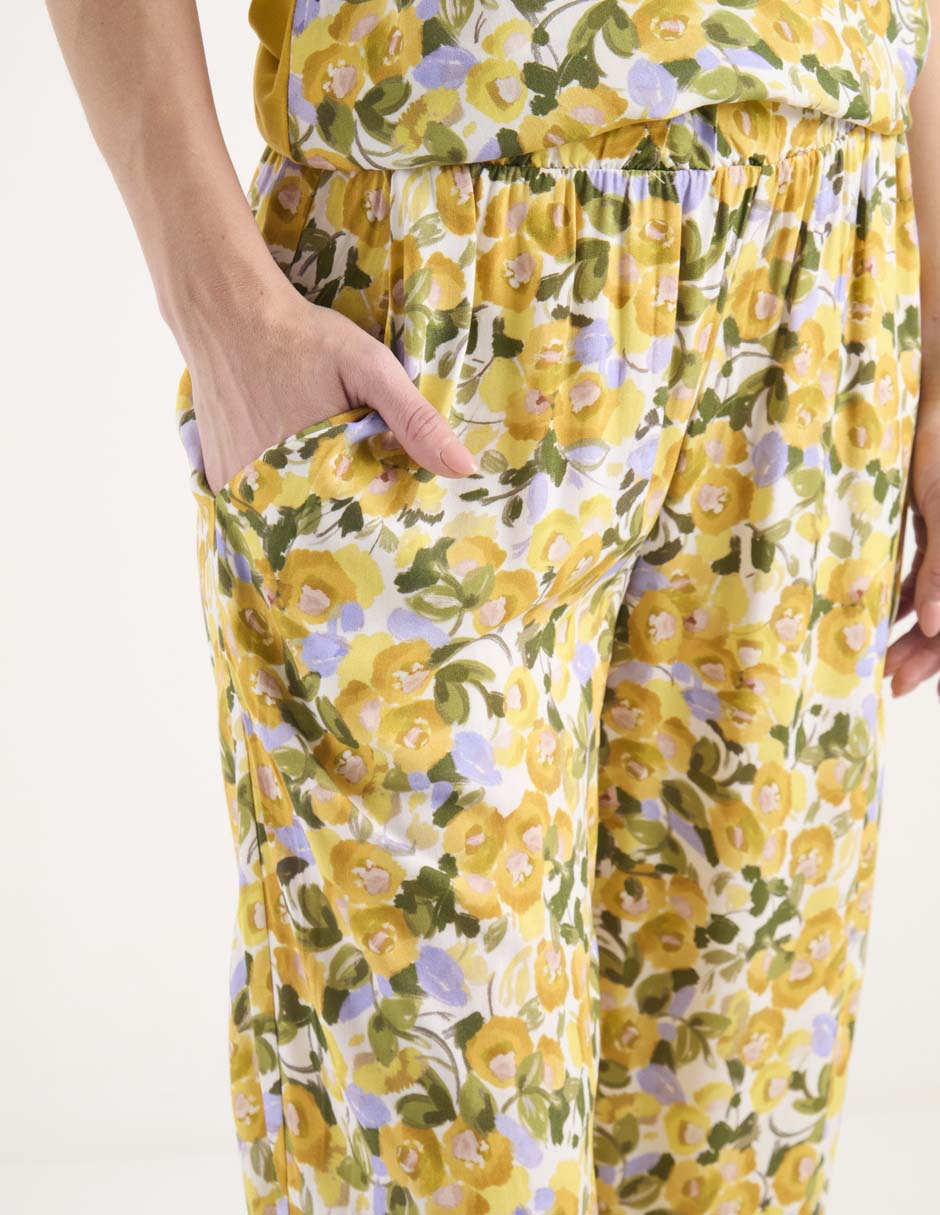 Pantalón easy pant amplio para mujer 2