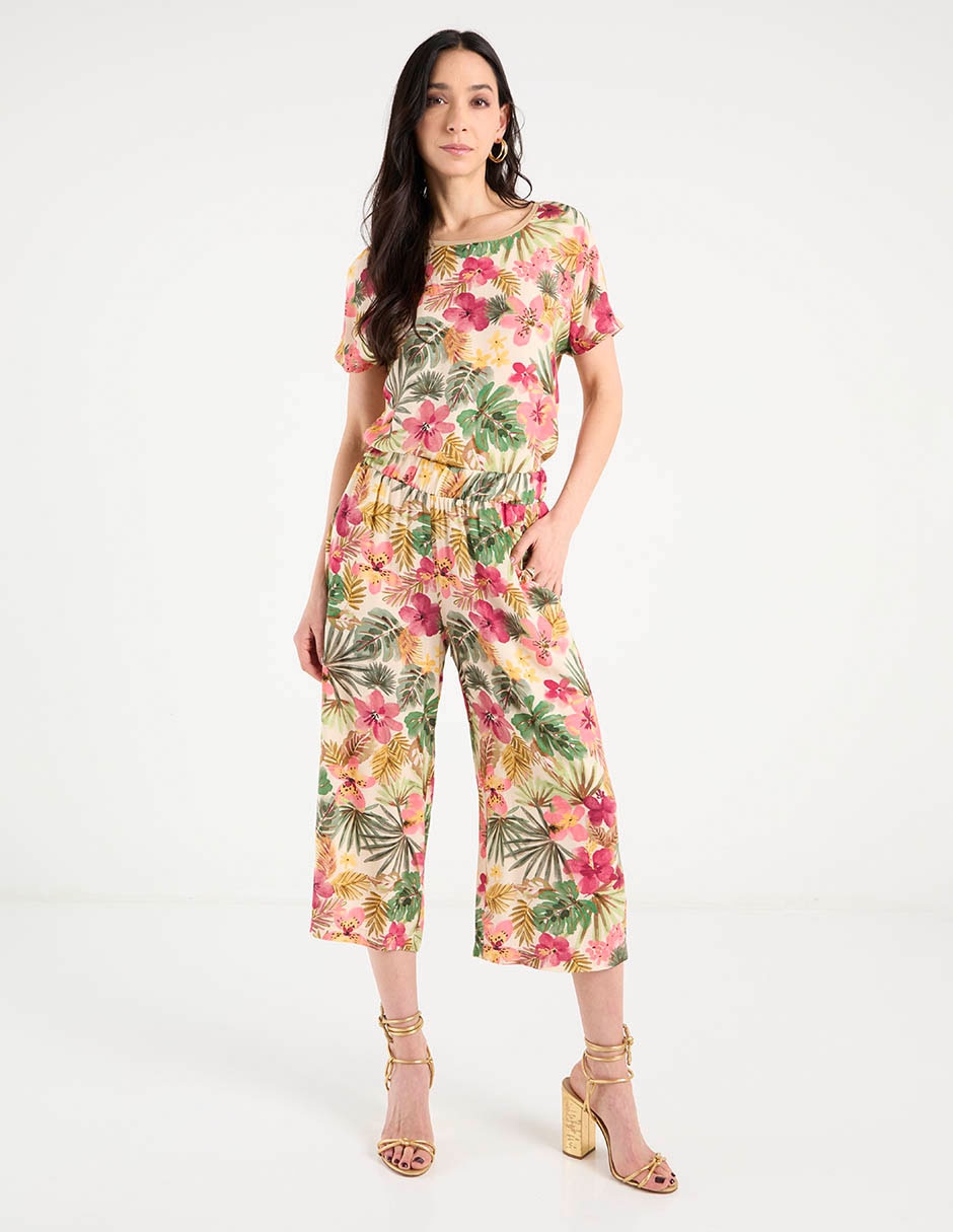 Blusa manga corta para mujer 7