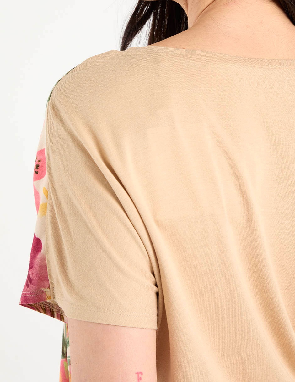 Blusa manga corta para mujer 10